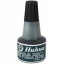 Черная краска для стемпинга HUHUA, 30 мл.