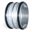 СОЕДИНИТЕЛЬНЫЙ НИППЕЛЬ С ПРОКЛАДКОЙ 160 ТРУБА ТЕРМОФЛЕКС СПИРО