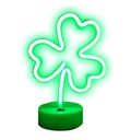 Светодиодная лампа NEON CLOVER LUCKY USB/BATTERY