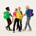 Školský batoh pre dieťa LEGO 1x2 Brick 18L Kapacita 18 l