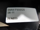 ПЛАСТИК ЗАПОВНЕННЯ ОБТІЧНИК BMW F650GS 06-11  (17666178821) фото min 5