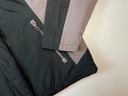 Dámska bunda 3 v 1 EVERLAST r.S čierna tyrkysová USA Dominujúca farba viacfarebná
