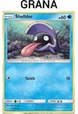 Karta Pokemon Shellder (SUM 33) 33/149