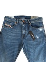 DIESEL pánske džínsy modré slimSkinny W31,L32 Dĺžka nohavíc dlhá