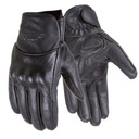 SKÓRZANE RĘKAWICE MOTOCYKLOWE MĘSKIE WOLF FORZA BLACK 2XL