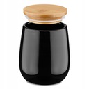 VATTAKORONG RENDSZEREZŐ KOZMETIKAI PEHELY DOBOZ FEKETE KERÁMIA Fajta edény