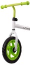 Odrážadlo drevené zeleno-biele detské odrážadlo Vivo kolesá EVA 12 Kód výrobcu V5021