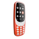 Mobilný telefón Nokia 3310 (2017) 16 MB / 16 MB 2G červená Interná pamäť 16 MB