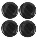 4PCS CAR DOOR KEYHOLE TRIM STICKERS ЧОРНИЙ PVC DECORATIVE LOCK HOLE GUARDS  (18435809694) фото min 5