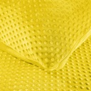 Постельное белье Мишка из микрофибры Bubbles 220х200 - ярко-желтый с неоновыми пузырьками