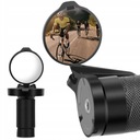 ВЕЛОСИПЕДНОЕ ЗЕРКАЛО, сложенное на руль, выпуклое Л/П