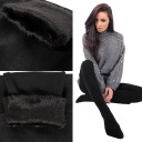 Подогрев TIGHT TIGHTS THERMAL FUR BLACK гладкий MEGA COOL для зимы