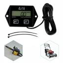 DASHBOARD ENGINE HOURS TIME WORKS ENGINE MOTORCYCLE TACHOMETER MOWER ENGINE  photo 11
