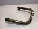 HONDA NTV650 REVERE 88-97` КОЛЕКТОР ВИХЛОП КОЛІНО  (12982417014) фото min 6