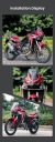 LOBOO Crash Bar do HONDA CRF1100 CHG321S фото 15