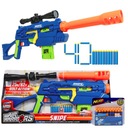 СНАЙП-ПИСТОЛЕТ СНАЙП-ПИСТОЛЕТ СНАЙПЕРСКАЯ ВИНТОВКА ПЛЮС NERF ARROW набор