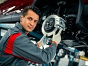 BRZDOVÉ DOŠTIČKY ZADNÉ AUDI A4 B6 B7 A6 C5 VW GOLF PASSAT B2 B3 B4 SCALA Typ auta Osobné autá