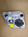 MÉCANISME VITRES PLAQUE GAUCHE ARRIÈRE HAUT-PARLEUR VOLVO V50 30710147 997706-107photo 6