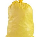 Worek polipropylenowy 65x105 cm żółty 50 kg