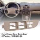 БЛОК ЖИВЛЕННЯ PRZEACZNIKOW MASTE BEZEL TRIM 74232-02060 - C0 DODOWNICTO TV  (17880891861) фото min 9