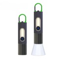МАЛЕНЬКИЙ МЕГАМОЩНЫЙ COB ZOOM LED USB ТАКТИЧЕСКИЙ ФОНАРЬ