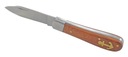 Парусный нож A2, деревянный якорь, латунь, складной карманный нож 155 мм, лезвие 7 см