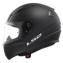 LS2 KASK MOTOCYKLOWY INTEGRALNY FF353 RAPID II ECE 22.06 CZARNY MAT 2XL