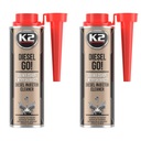 К2 ДИЗЕЛЬ ВПЕРЕД! - ТОПЛИВНАЯ ПРИСАДКА - ОЧИЩАЕТ ФОРСУНКИ X2