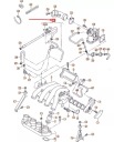 AUDI A4 B7 VACUUM PIPE WITH SUCTION JET PUMP 06B133751ATphoto 10