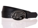 КОЖАНЫЙ ремень для брюк HARLEY 115 л.