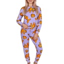 Garfield Dámske pyžamo s dlhým rukávom XXS Značka Nickelodeon