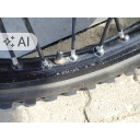 КОЛЕСО ПЕРІД D.I.D 1.60 X 21 RAWKA ТРІШКИ ZAGIETA HONDA CRF 450 09-12R 250  (18893390239) фото min 6