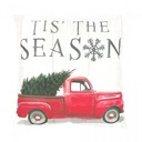 Рождественская наволочка Truck Tis The Season
