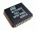 M27C1024 — PLCC44 ST Микроэлектронная память EPROM
