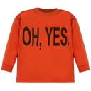 Красная БЛУЗКА OH YES 122 с длинным рукавом ХЛОПОК