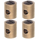 4 SZT. METAL TIPS CABLES BRAKES MOTOCIKLINIO RACKS STOPPERS THROTTLE VALVE  photo 5