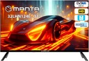 Светодиодный телевизор Manta 32 дюйма DVB-T2 HEVC LED 32LHN124E 32 дюйма HD Ready, черный