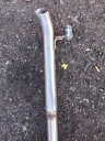 RENAULT TRAFIC III IV TLUMNIK ÉCHAPPEMENT CATALYSEUR 208020728R CAPTEURS SONDESphoto 6