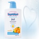 BAMBINO Sprchový gél + na hygienu + šampón Účel do tela