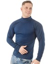 Элегантный мужской свитер для гольфа WXM 3XL синий