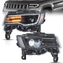 LAMP LAMPS FULL LED DRL VLAND SET JEEP GRAND CHEROKEE WK2 2014-2021 