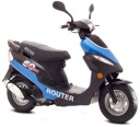 MUFFLER SPORTY UNLOCKED SCOOTER 4T GY6 139QMB  photo 5