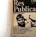 Res Publica Ежемесячно 1-2-3-4 / 88 SPK