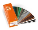 Wzornik RAL K5 216 kolorów duża próbka z kolorem
