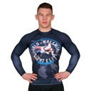 BELTOR MĘSKI RASHGUARD BLUZKA TERMOAKTYWNA DŁUGI RĘKAW ZAPASY WRESTLING S