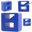 НАМАГНИЧИТЕЛЬ РАЗМАГНИЧИВАТЕЛЬ ДЛЯ ОТВЕРТОК ВИНТЫ НАКОНЕЧНИК ВИНТЫ TECHREBAL BITS