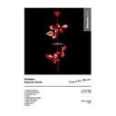 Plakat Depeche Mode Violator Płyta CD Vinyl Cover