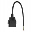 РОЗЄМ ФІШКА OBD2 II MESKA 16PIN  (18915923721) фото min 13