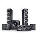 Домашний кинотеатр Teufel THEATER 500 SURROUND, комплект динамиков 5.1, сабвуфер