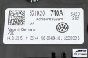 VW GOLF 7 VII TABLEAU DE BORD TABLEAUX DE BORD ESSENCE 5G1920740A 5G1 920 740 A COMPTEUR LICZNIphoto 6
